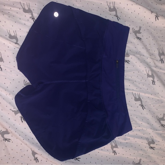 Lulu lemon speed up shorts - Picture 1 of 2